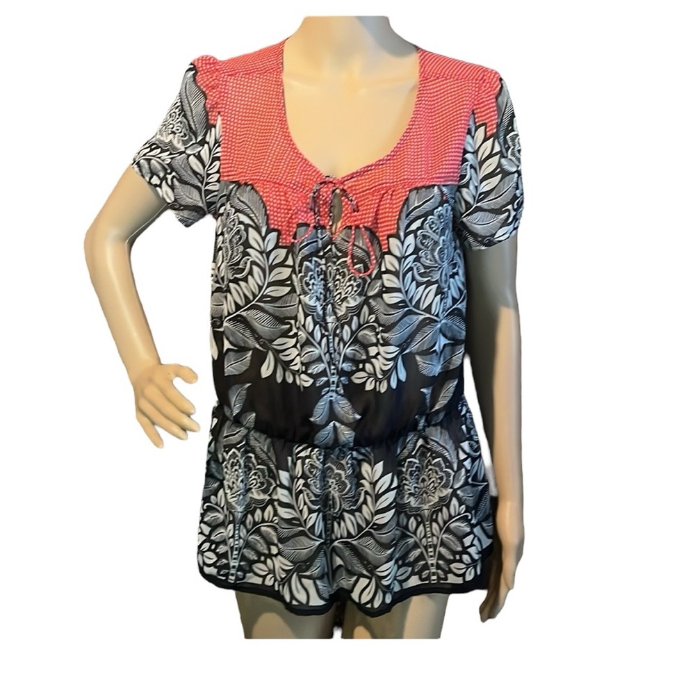 💛10 for $10 or💰BOGO FREE Mossimo Semi Sheer Blouse